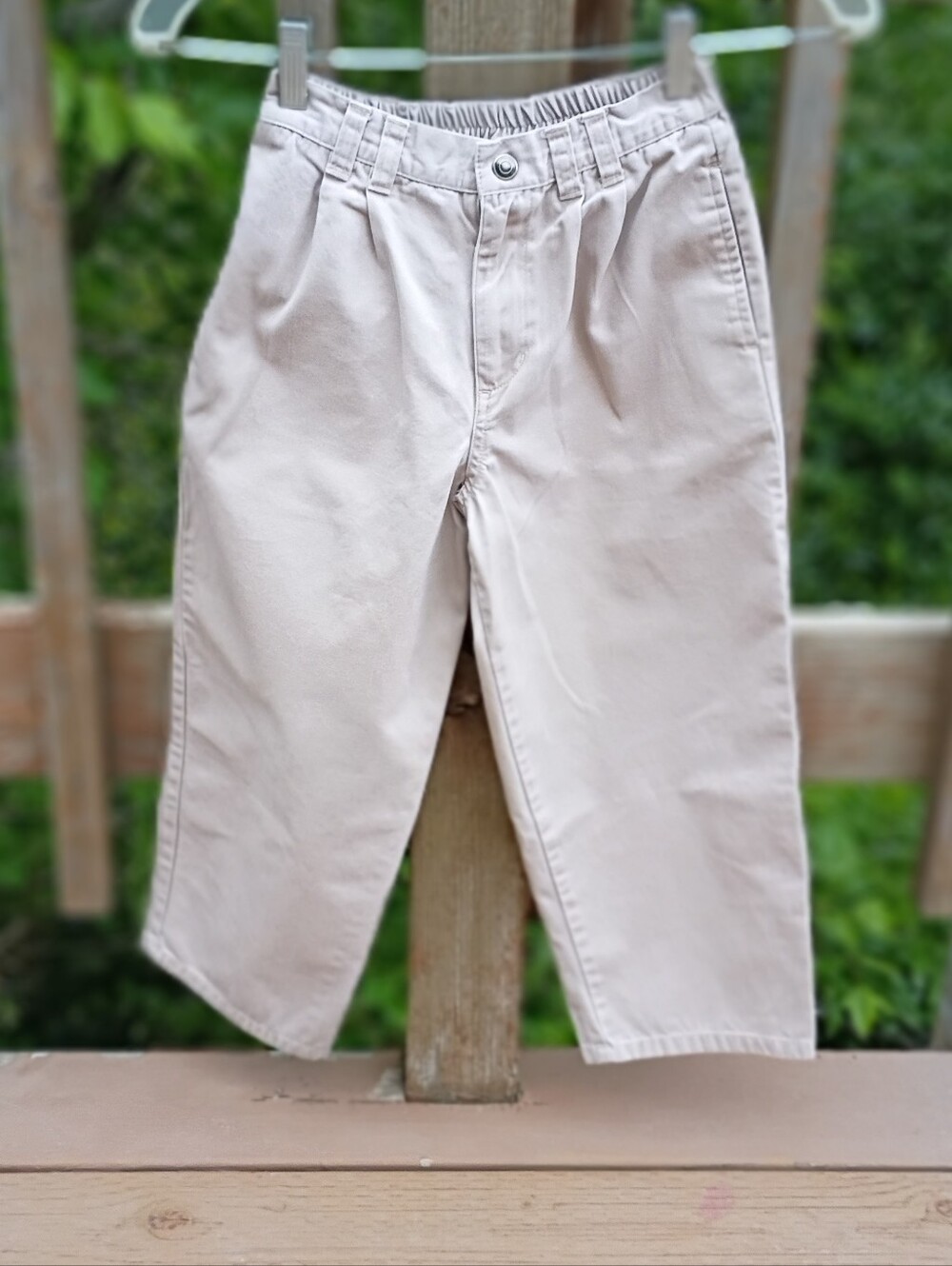Parisian Kids Boy's Khaki pants sz 6